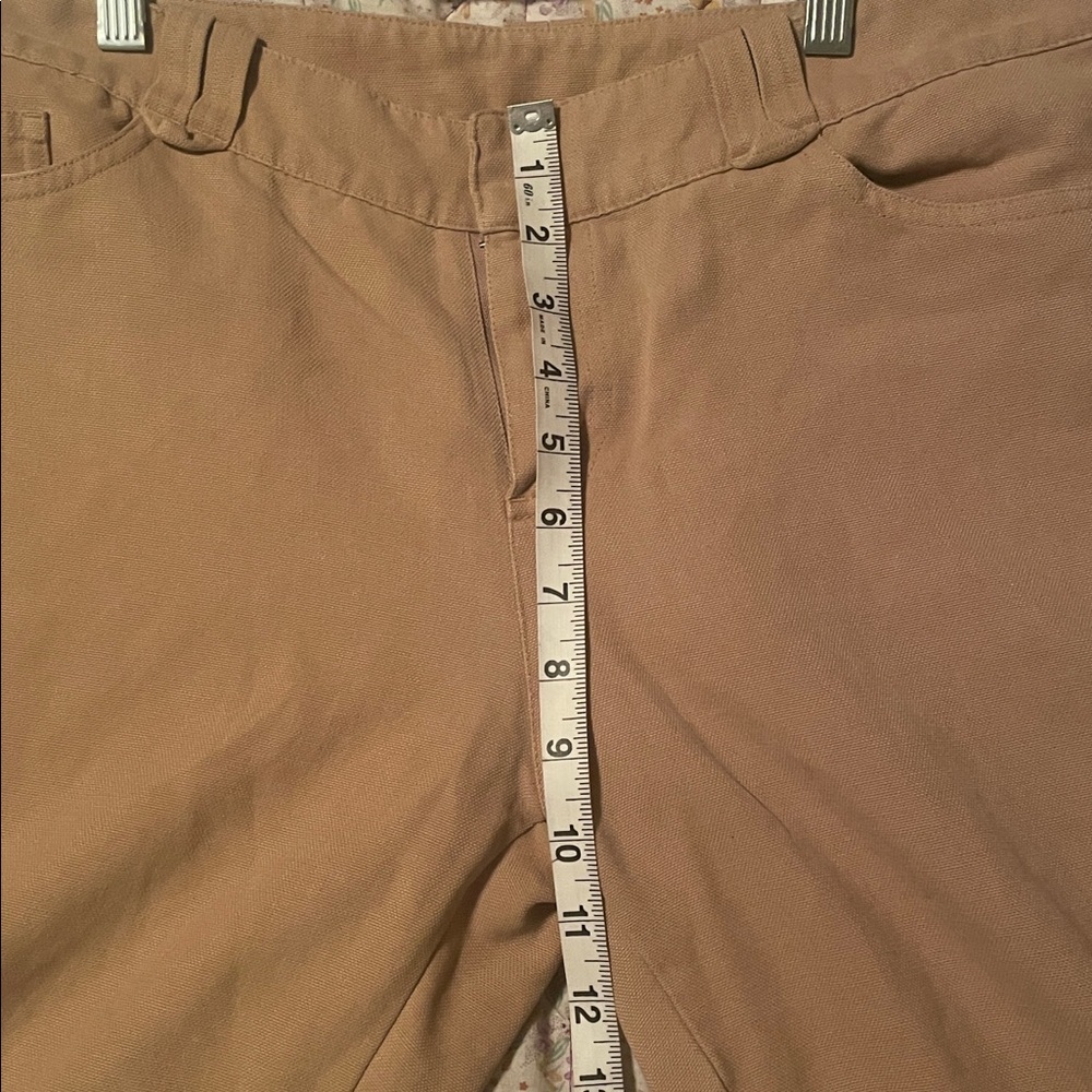 Women’s Patagonia tan pants size 12 - Picture 6 of 6